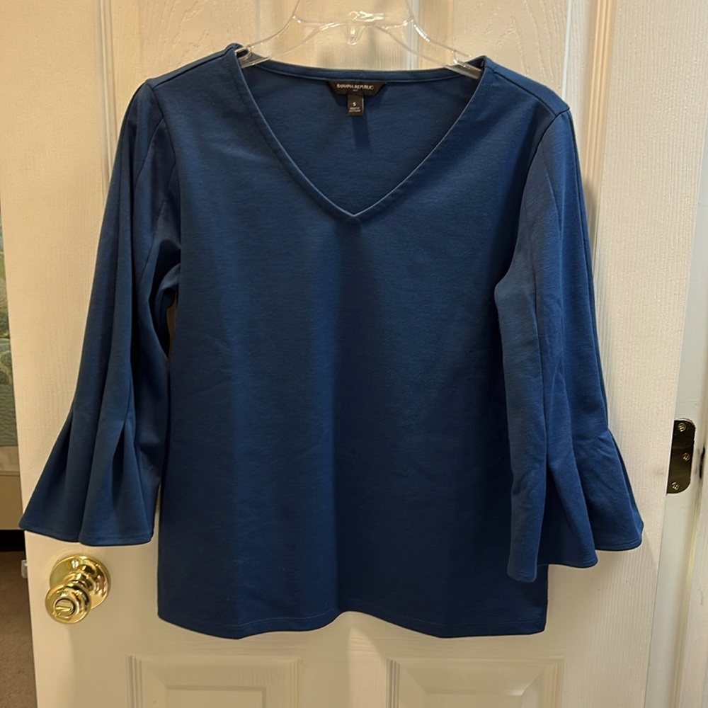 Banana Republic top.